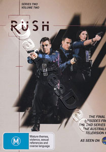Rush (Series 2 - Volume 2) - 3-DVD Set (DVD)